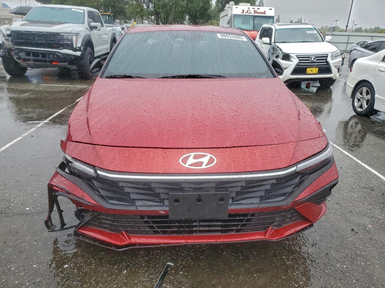 2025 Hyundai Elantra Sel Sport - Фото 5