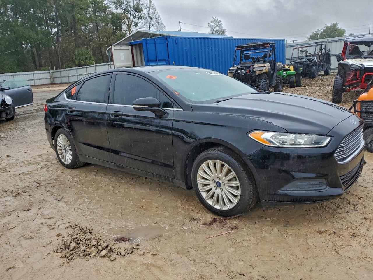 2016 Ford Fusion Se Hybrid - Фото 4