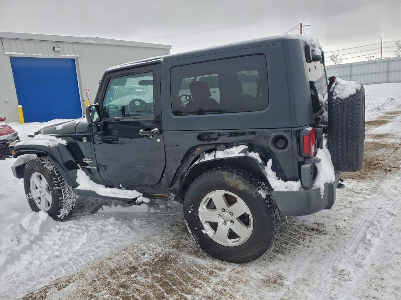 2007 Jeep Wrangler Sahara - Фото 2