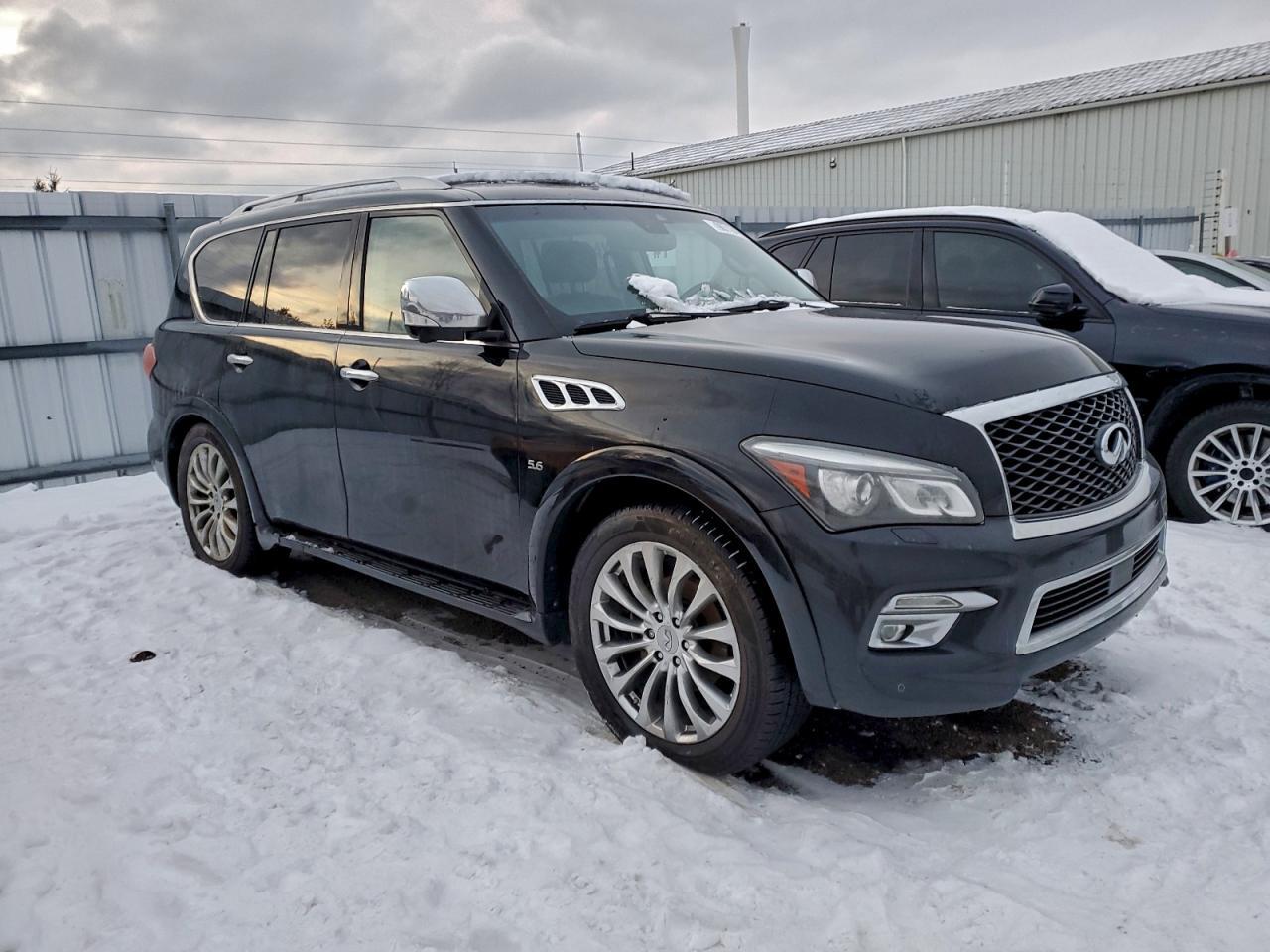 2017 Infiniti Qx80 Base - Image 4