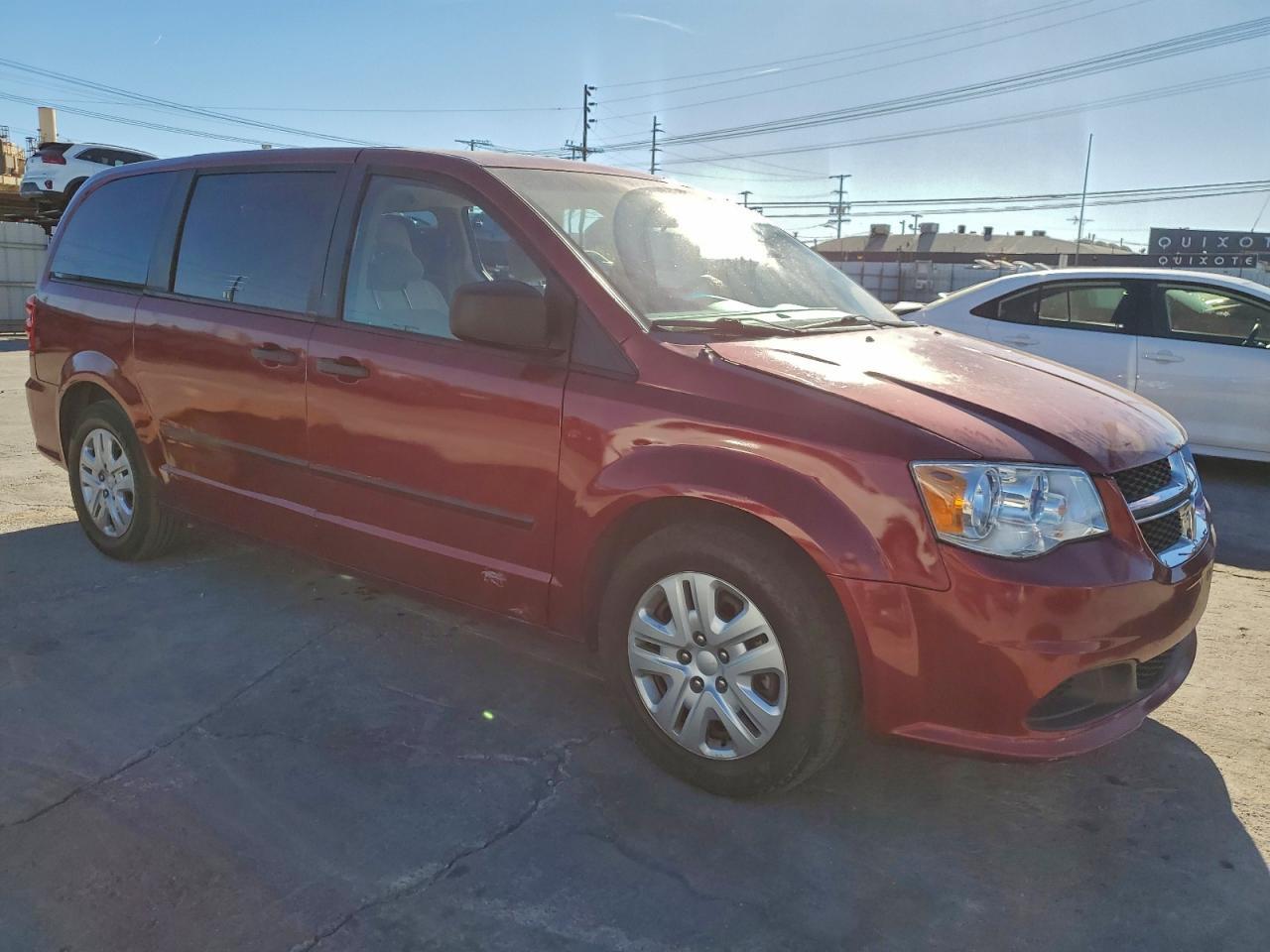 2016 Dodge Grand Caravan Se - Фото 4