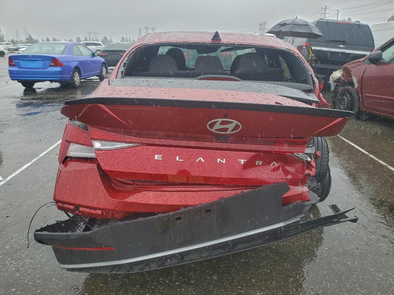 2025 Hyundai Elantra Sel Sport - Фото 6