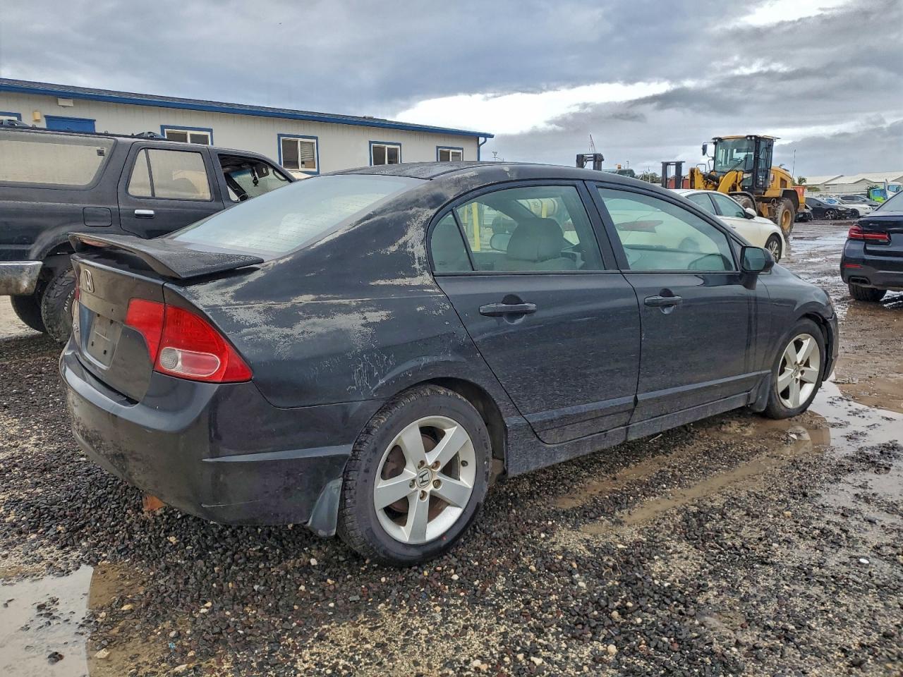 2007 Honda Civic Ex - Фото 3