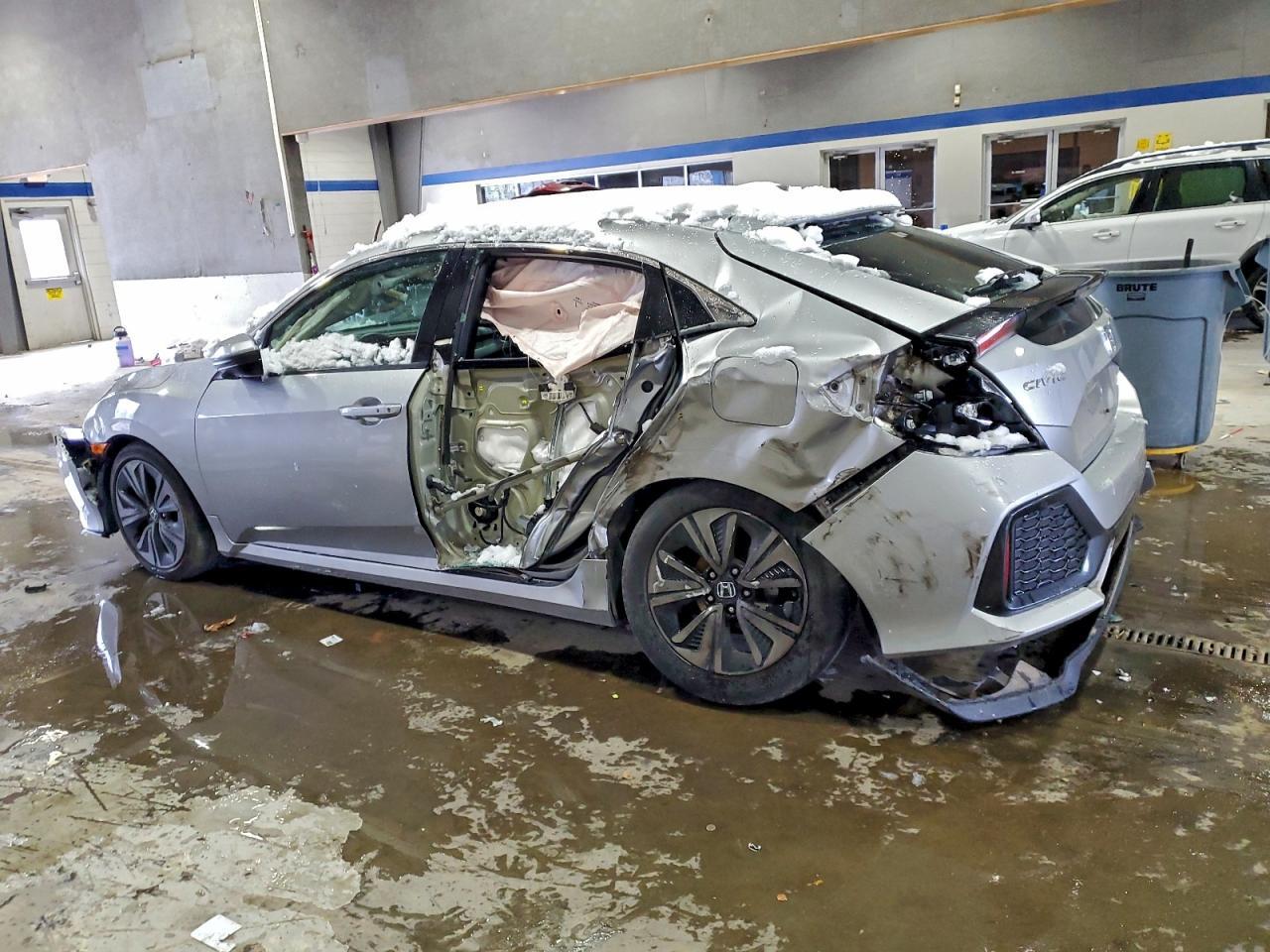 2018 Honda Civic Ex - Фото 2