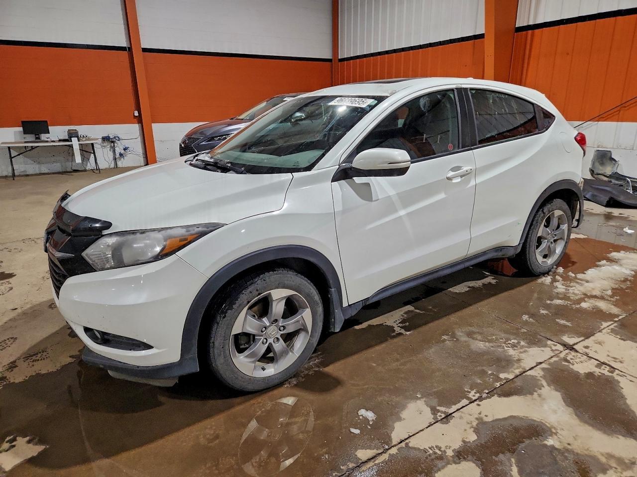 2017 Honda Hr-V Ex