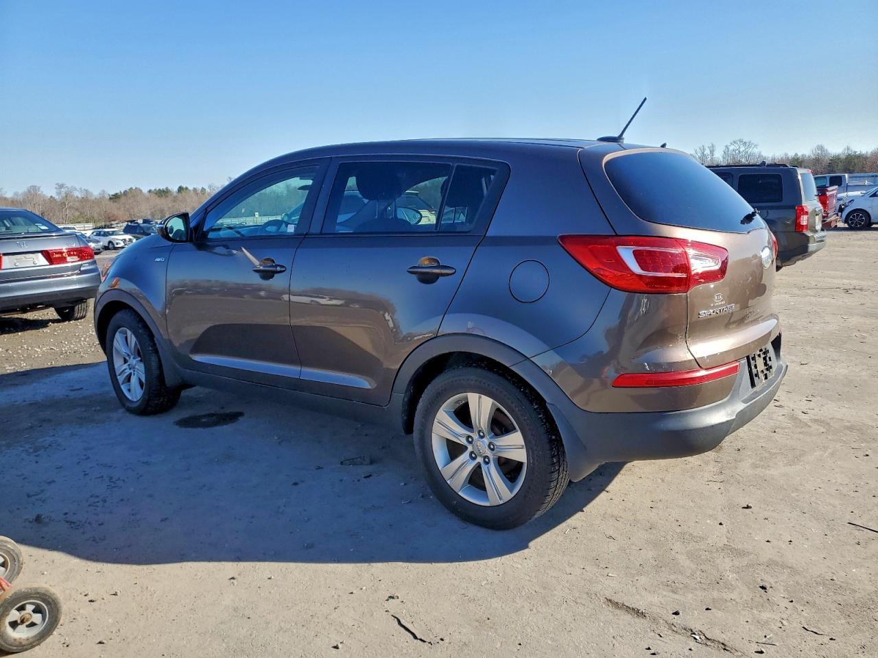 2013 Kia Sportage Lx - Фото 2