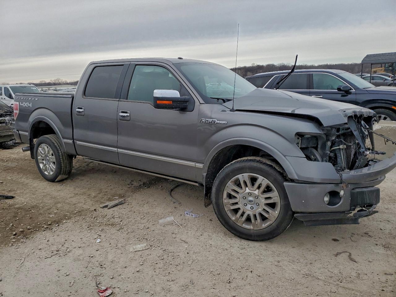 2013 Ford F150 Supercrew - Фото 4