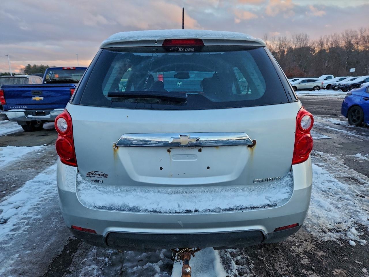 2015 Chevrolet Equinox Ls - Фото 6