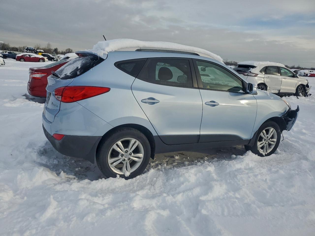2012 Hyundai Tucson Gls - Фото 3