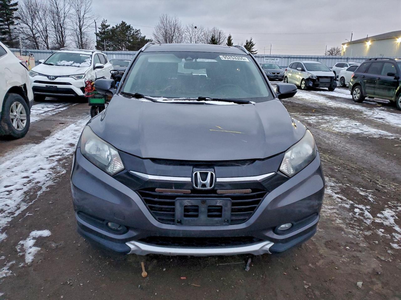 2016 Honda Hr-V Exl - Фото 5