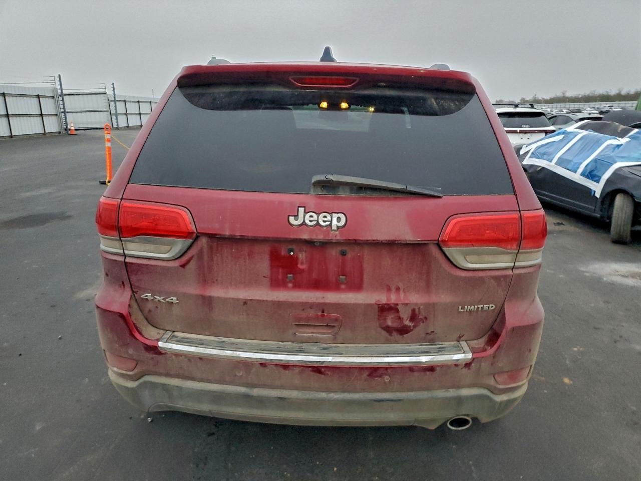 2015 Jeep Grand Cherokee Limited - Фото 6