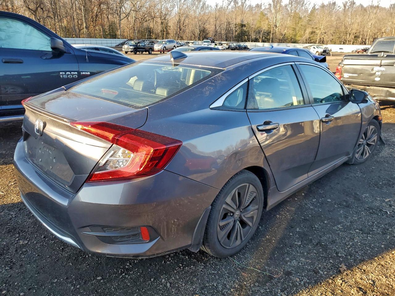 2021 Honda Civic Exl - Фото 3