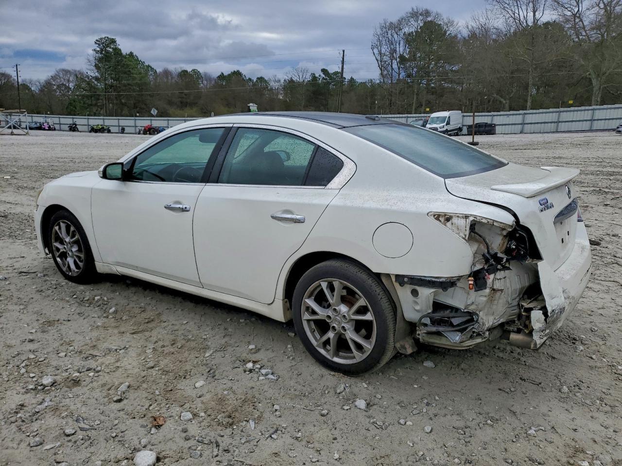 2012 Nissan Maxima S - Фото 2