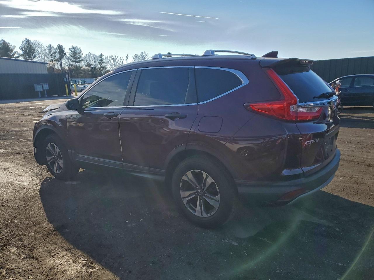 2017 Honda Cr-V Lx - Фото 2