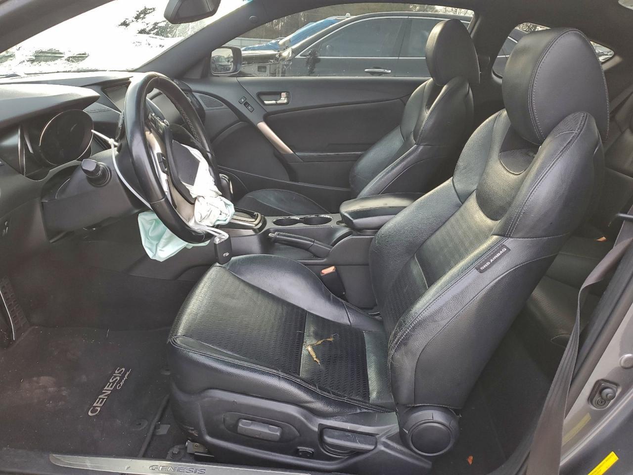 2015 Hyundai Genesis Coupe 3.8L - Фото 7