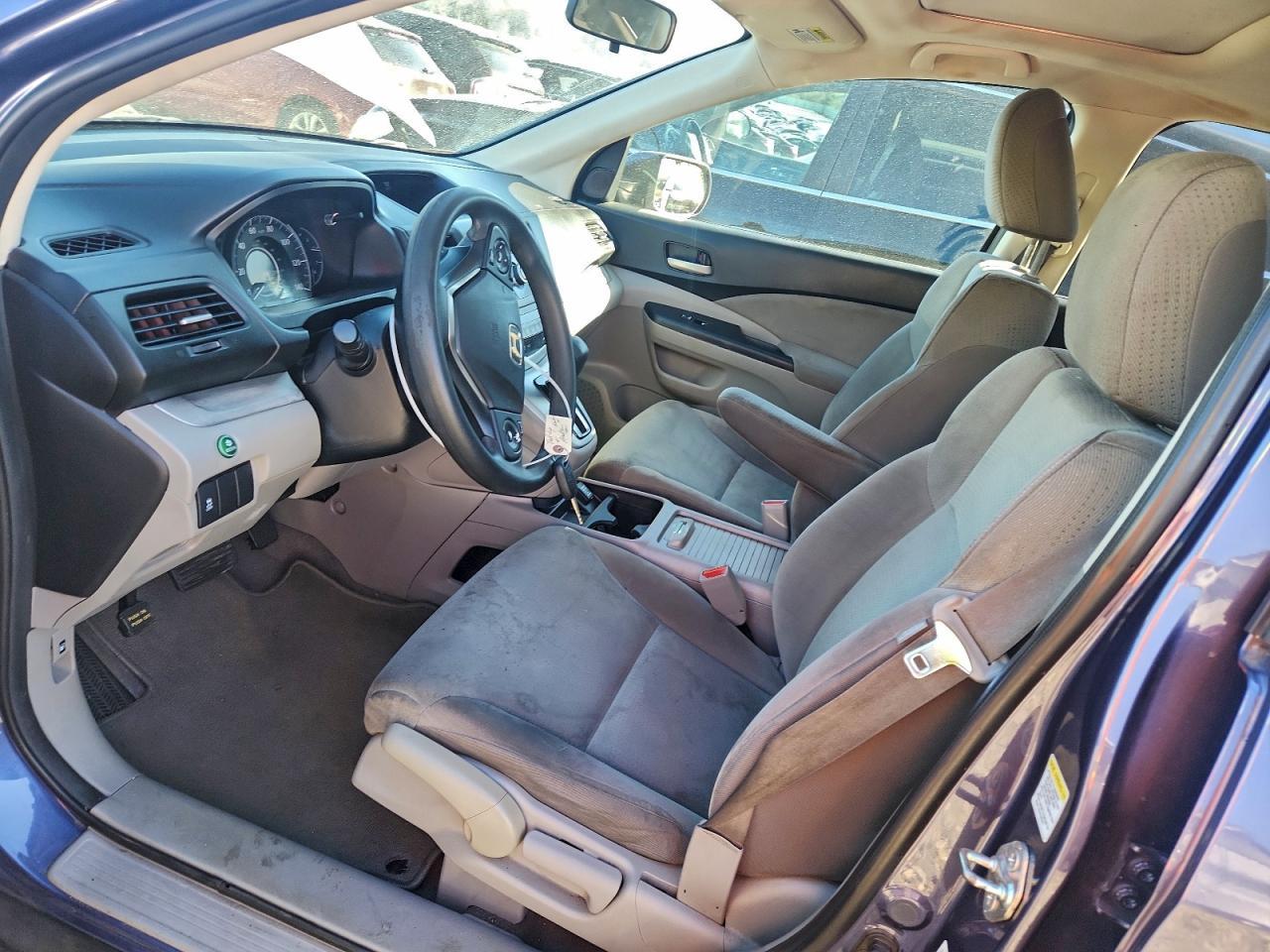 2013 Honda Cr-V Ex - Фото 7