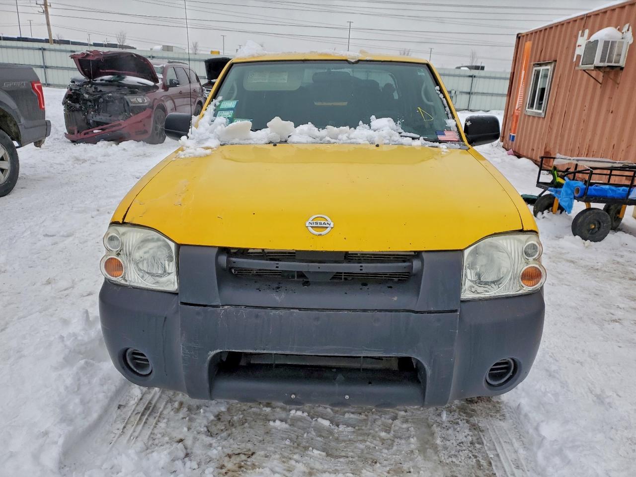2002 Nissan Frontier Crew Cab Xe - Фото 5