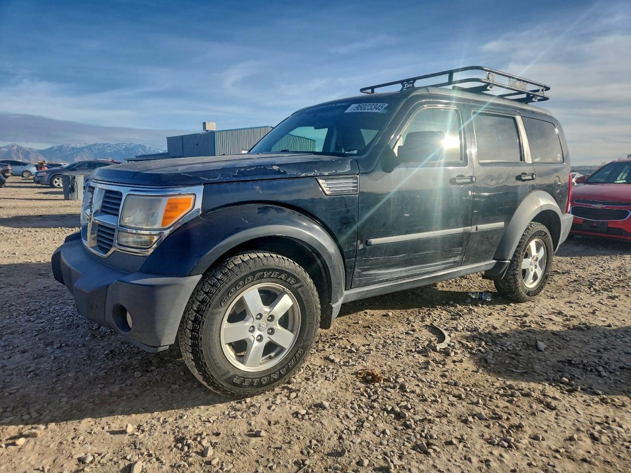 2007 Dodge Nitro Sxt