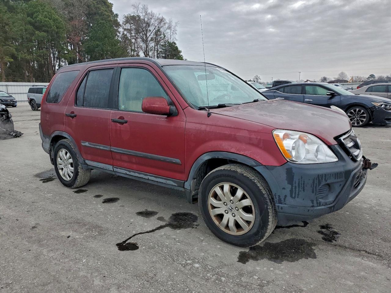 2006 Honda Cr-V Ex - Image 4