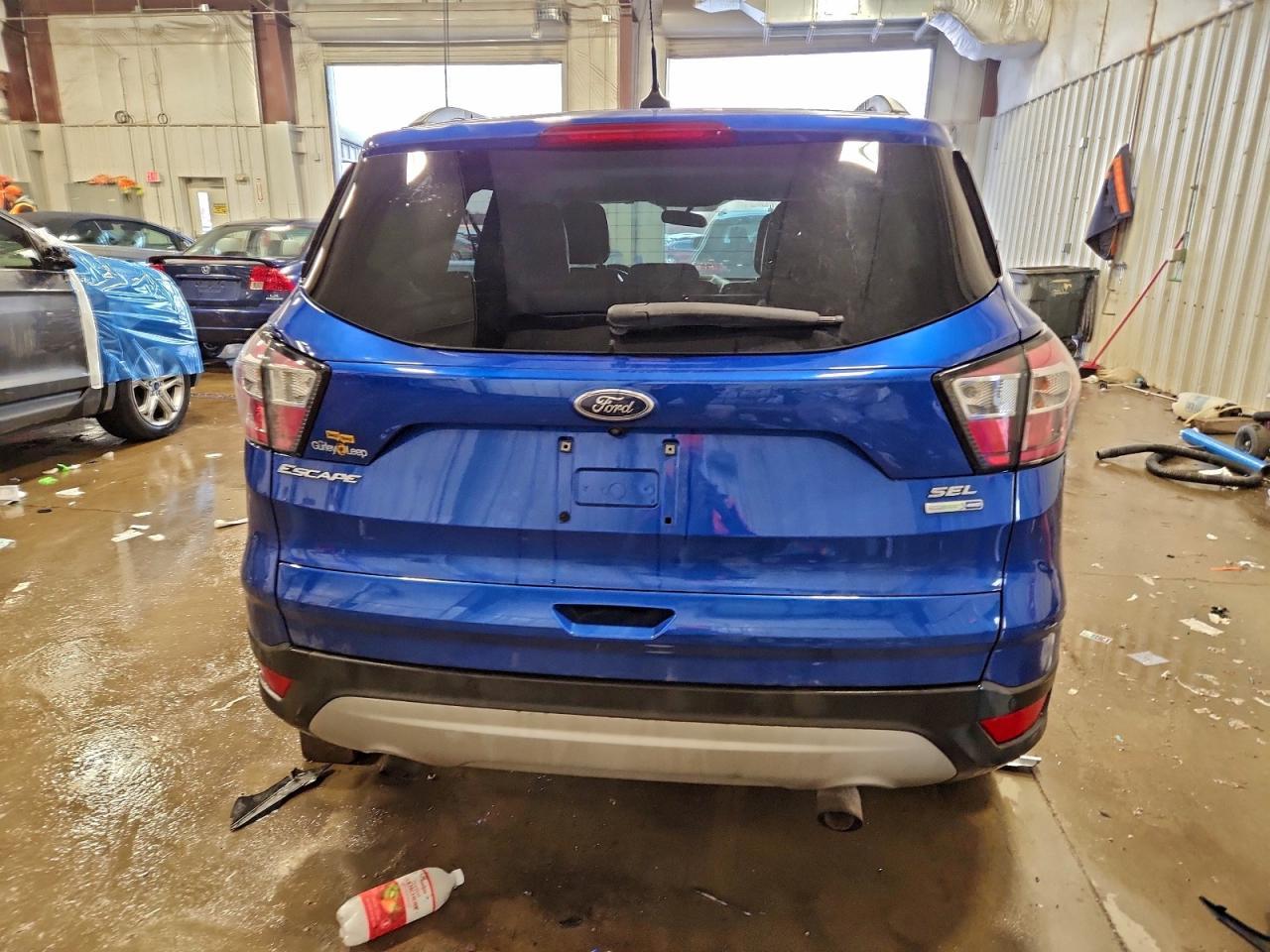 2018 Ford Escape Sel - Фото 6