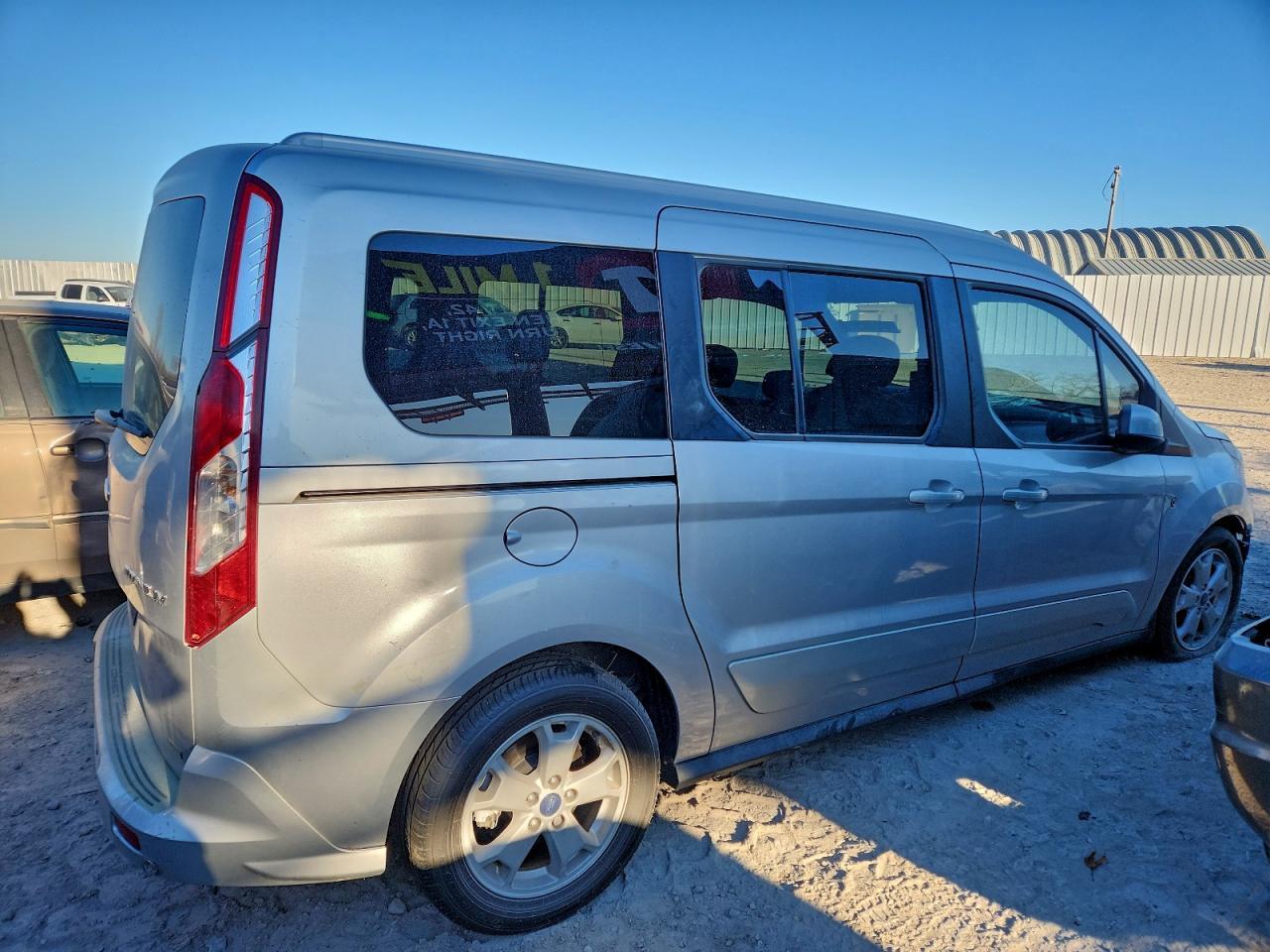 2016 Ford Transit Connect Titanium - Фото 3