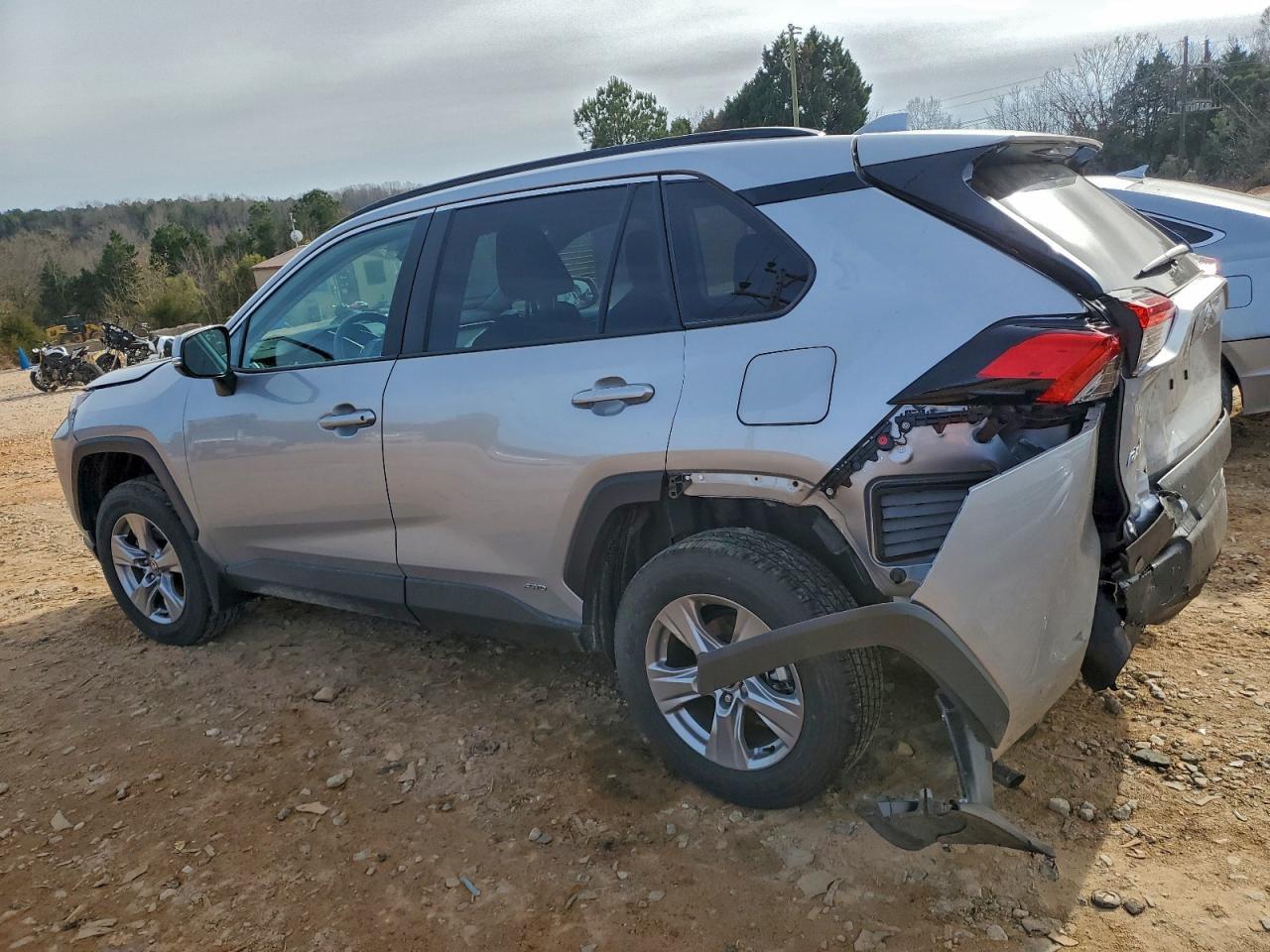 2025 Toyota Rav4 Hybrid Xle - Фото 2