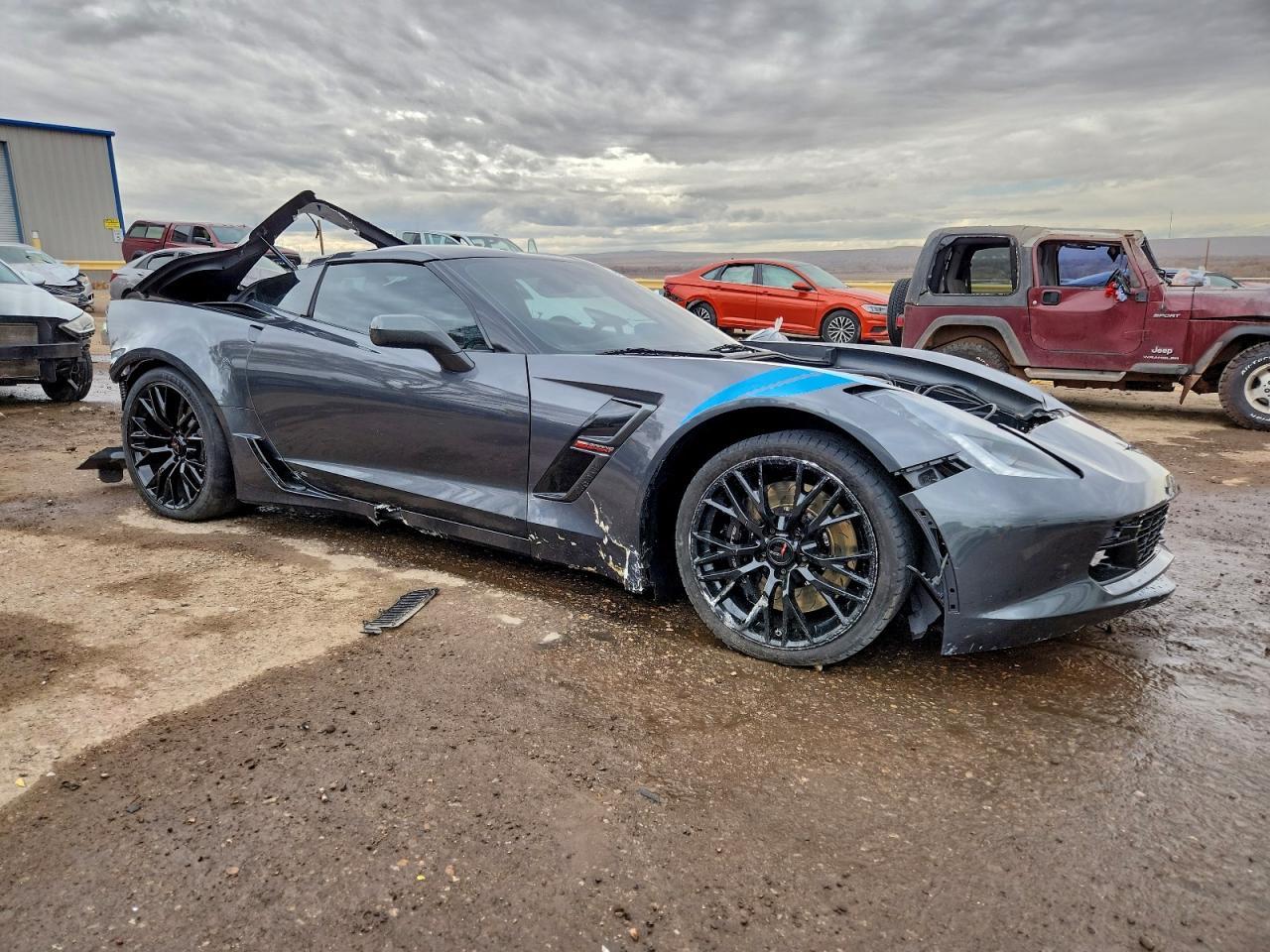 2017 Chevrolet Corvette Grand Sport 3Lt - Фото 4
