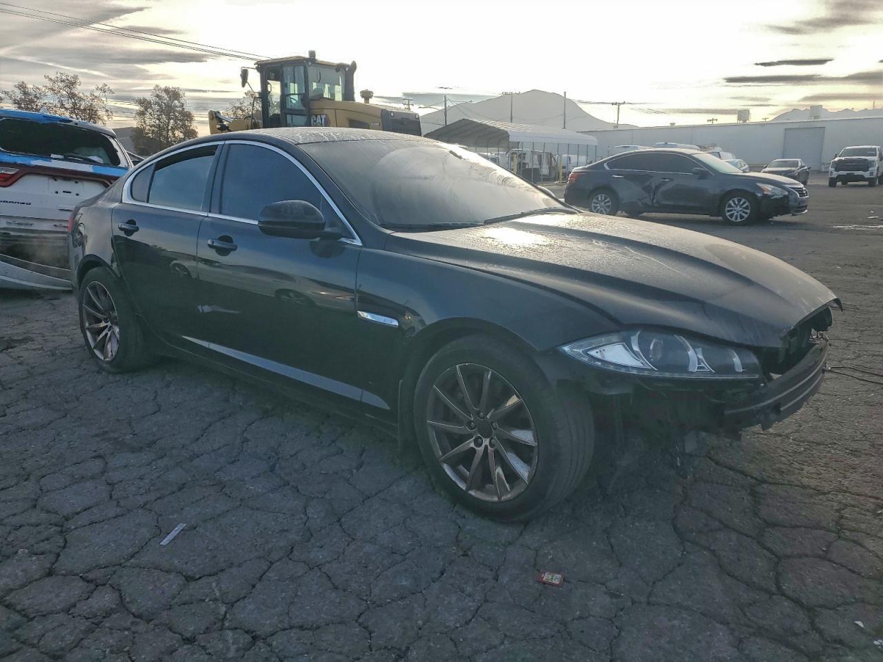 2012 Jaguar Xf - Фото 4