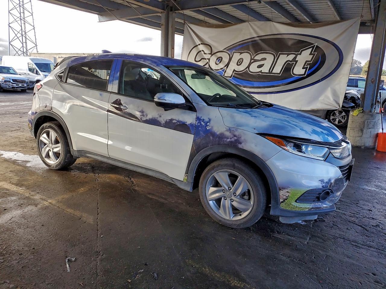 2019 Honda Hr-V Ex - Фото 4