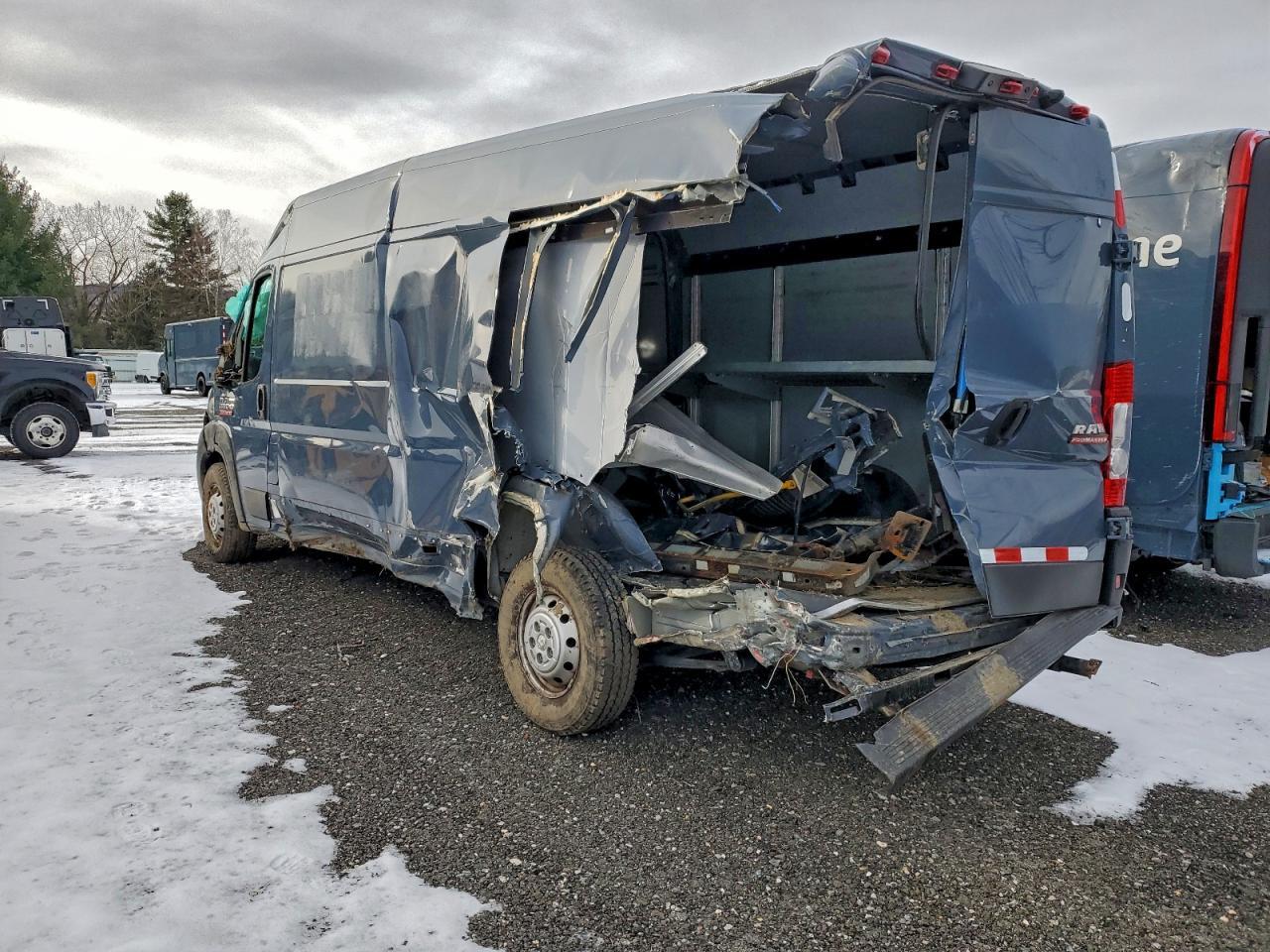 2021 Ram Promaster 3500 Delivery Van - Image 2