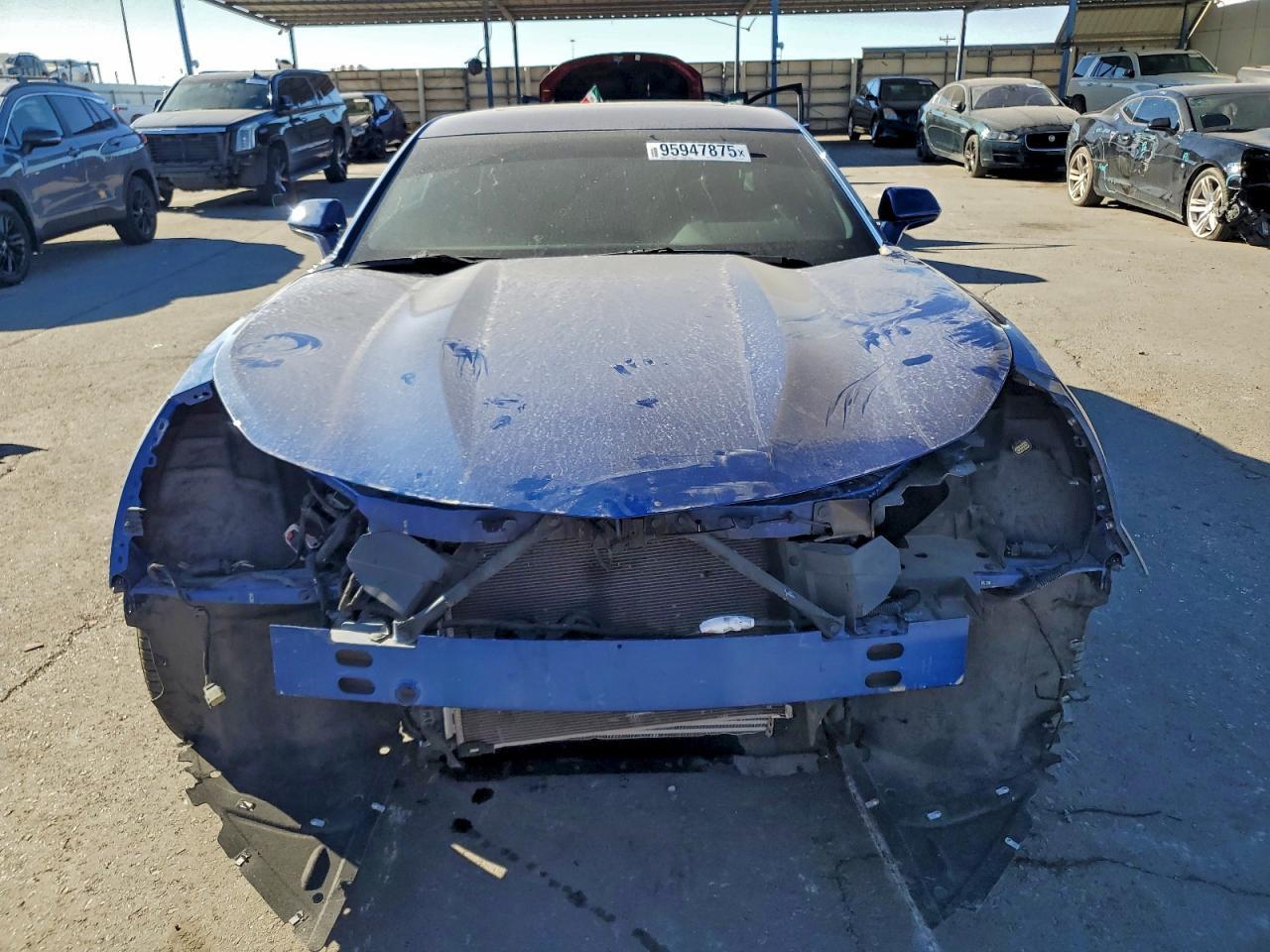 2023 Chevrolet Camaro Ls - Фото 5