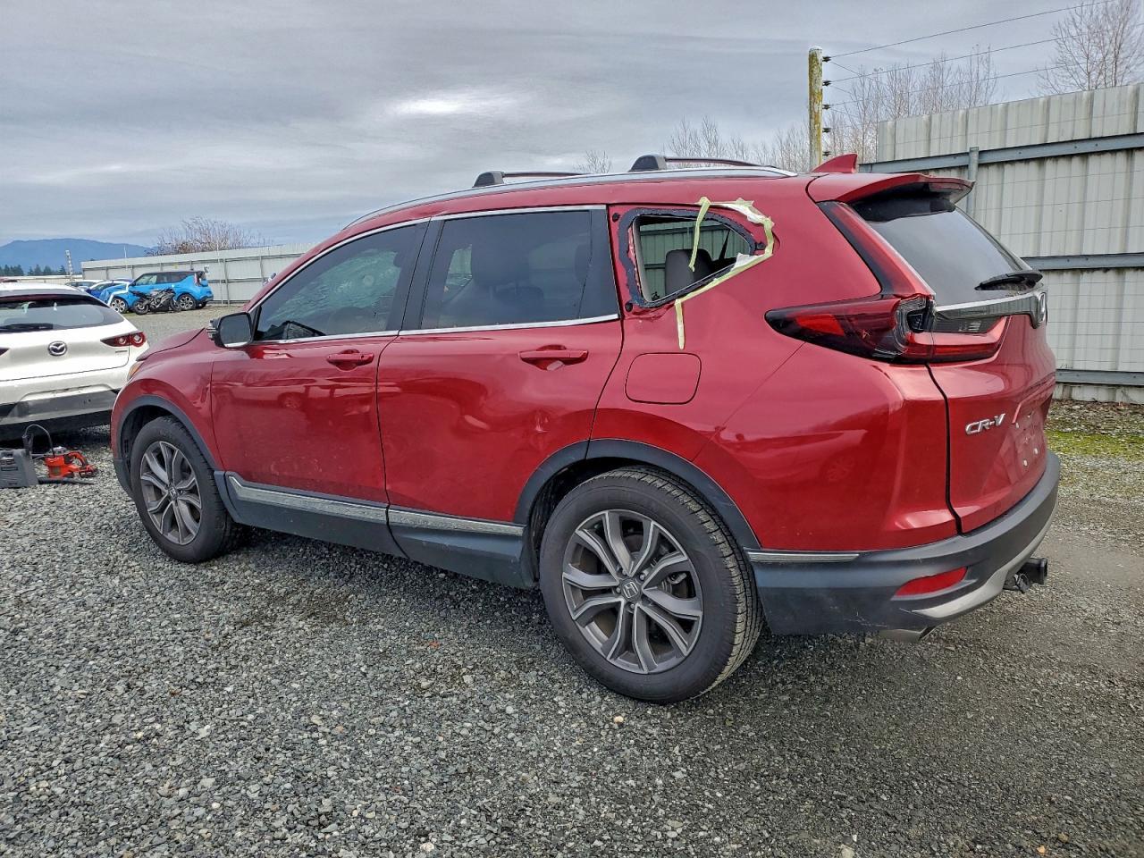 2022 Honda Cr-V Touring - Фото 2