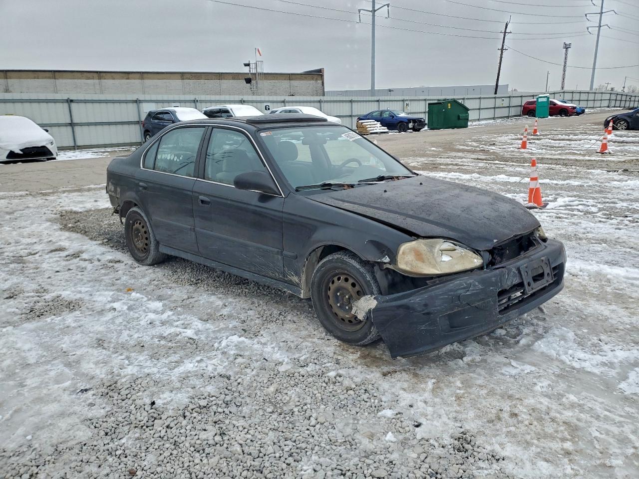 1999 Honda Civic Lx - Фото 4