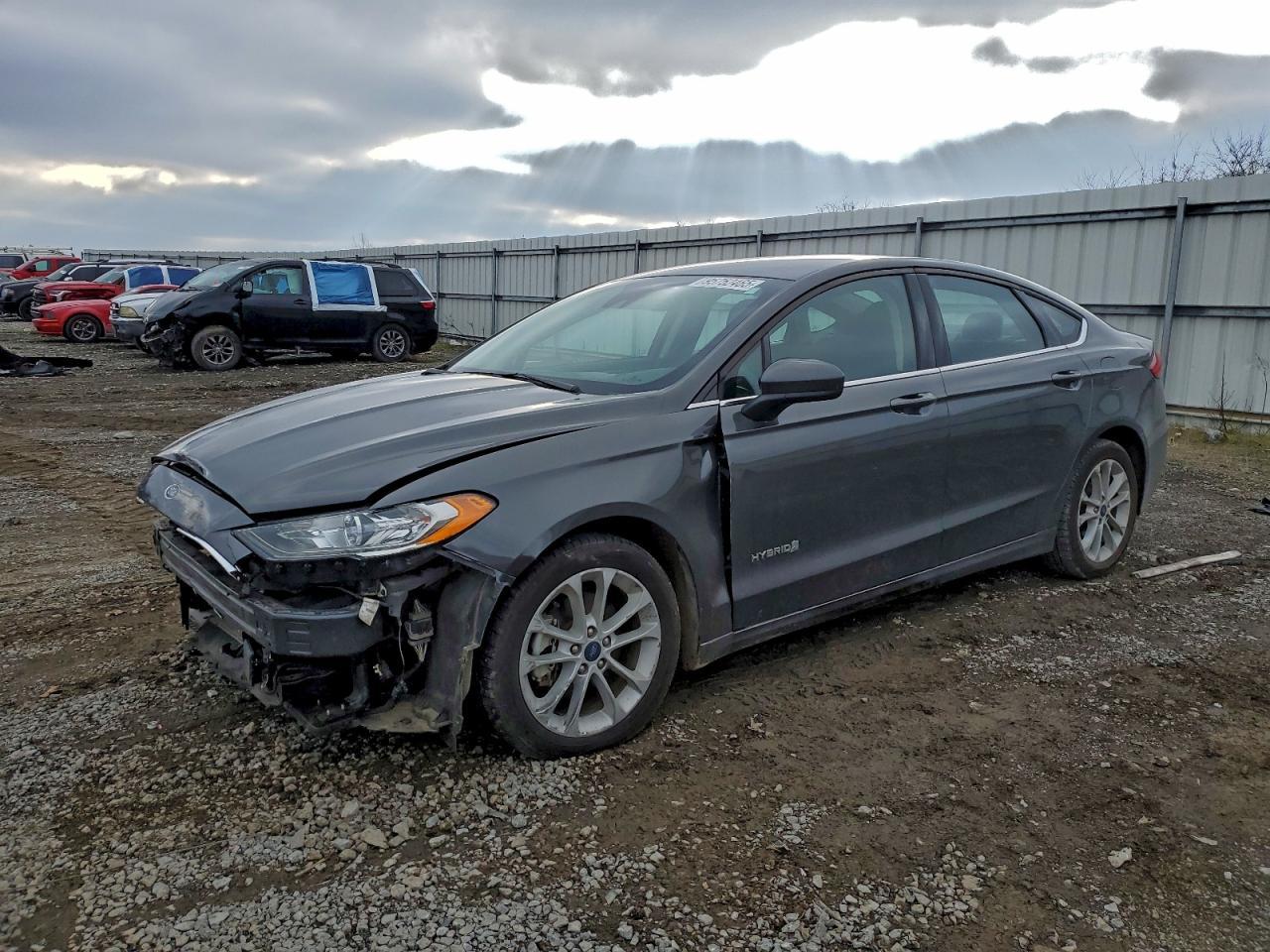2019 Ford Fusion Se