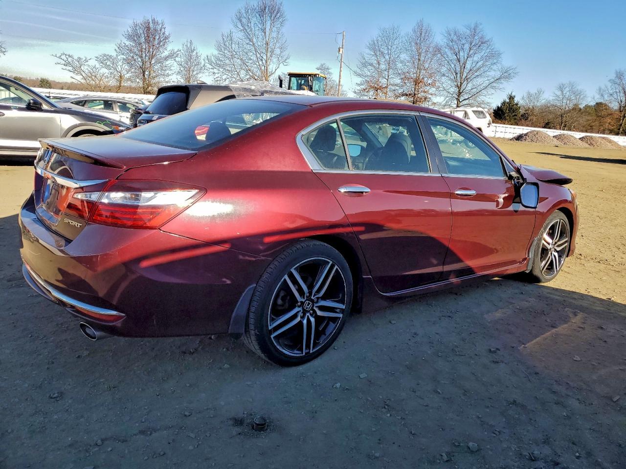 2016 Honda Accord Sport - Фото 3