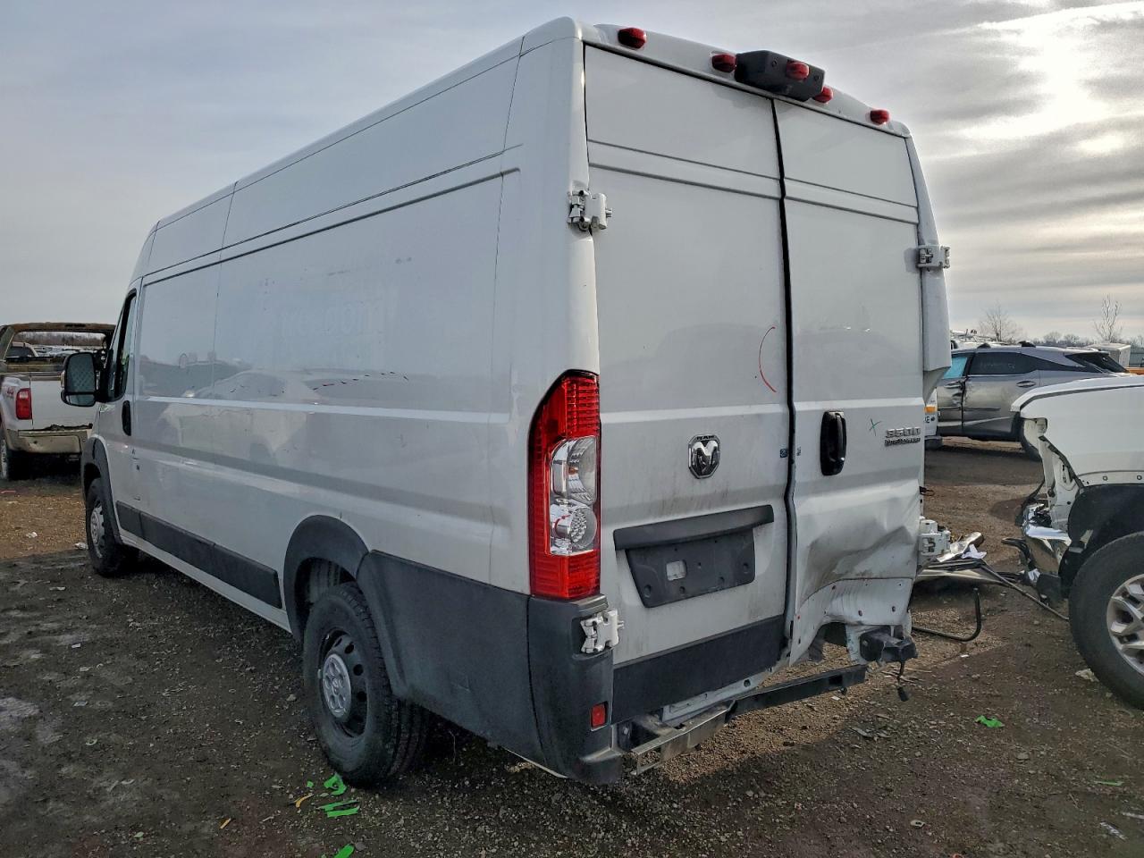 2023 Ram Promaster 3500 Utility / Service Van - Фото 2