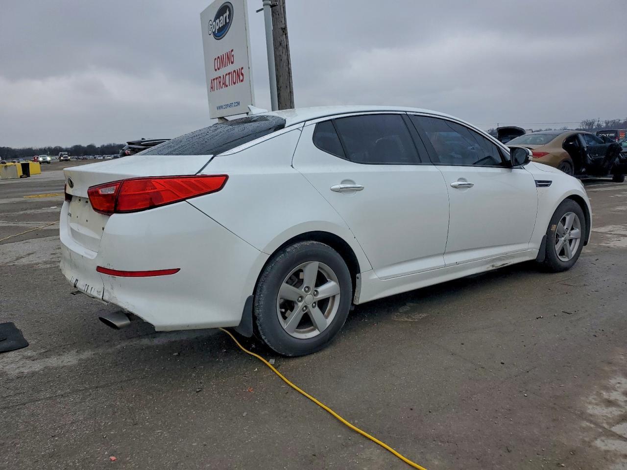2014 Kia Optima Lx - Image 3