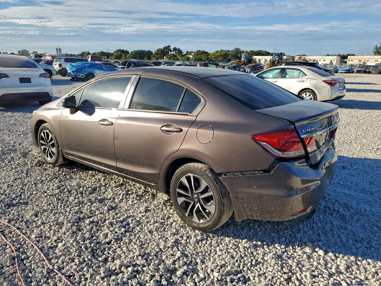 2015 Honda Civic Ex - Image 2