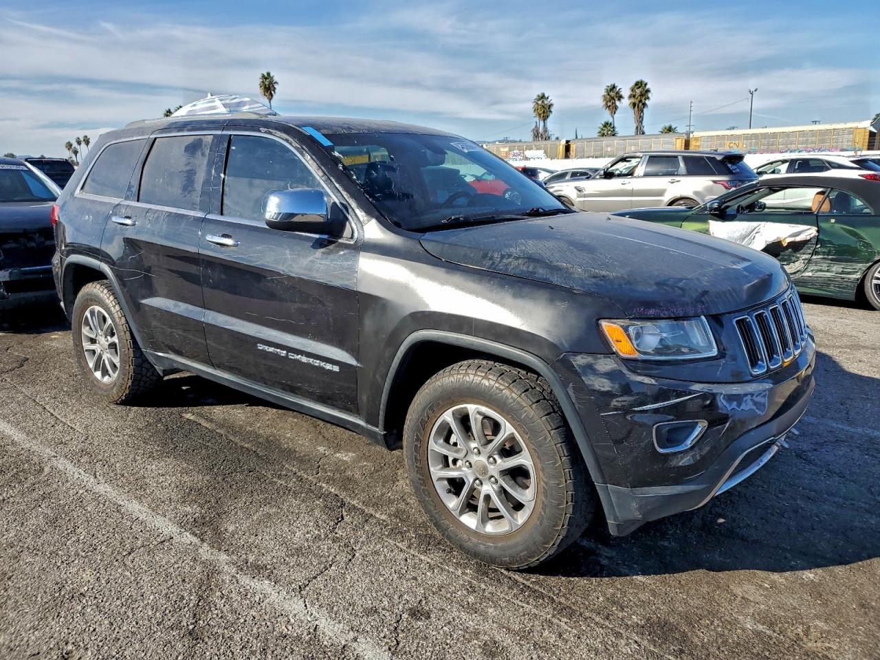 2015 Jeep Grand Cherokee Limited - Фото 4