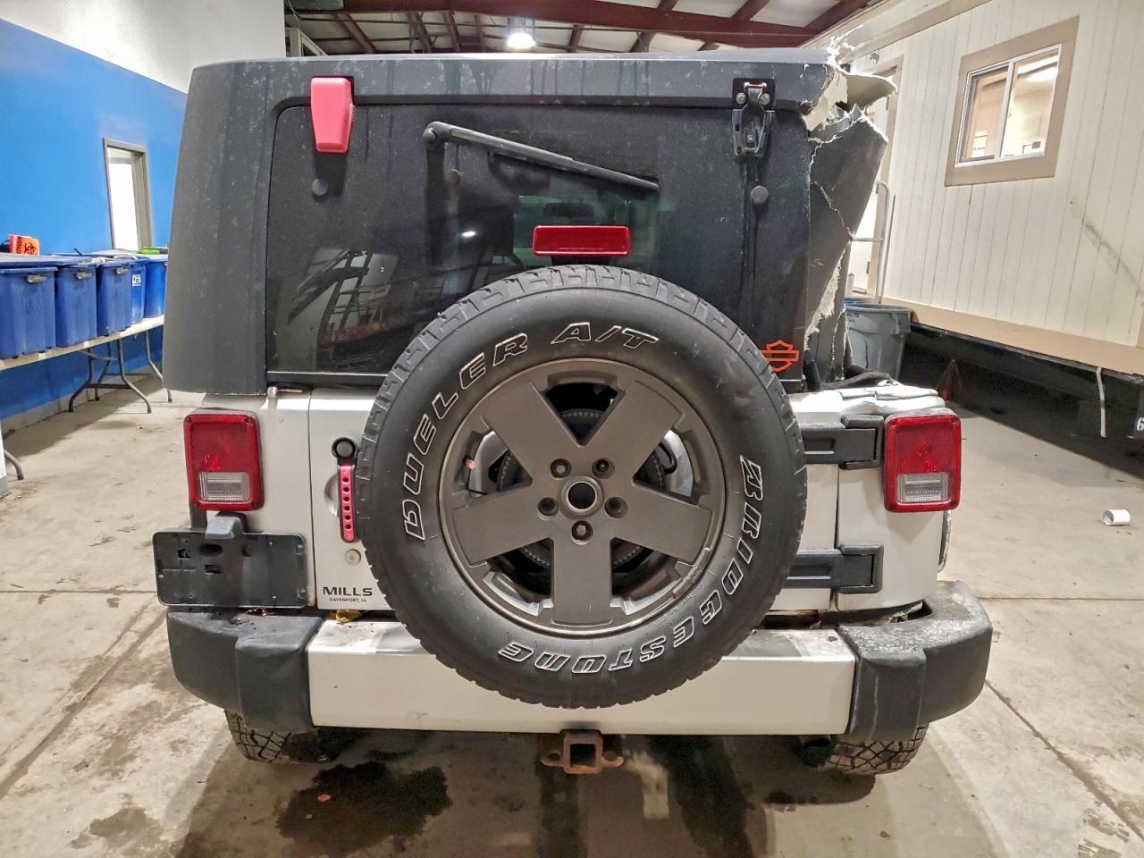 2008 Jeep Wrangler Unlimited Sahara - Фото 6