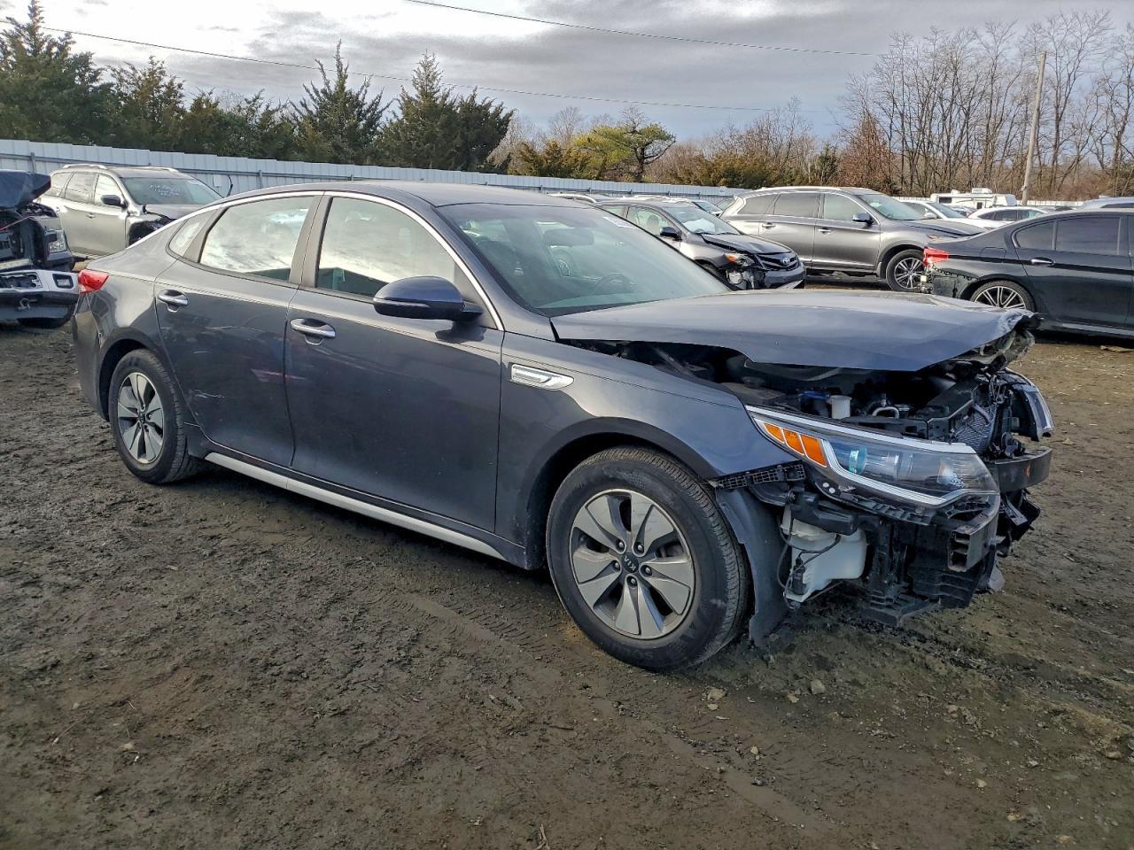 2017 Kia Optima Hybrid - Фото 4