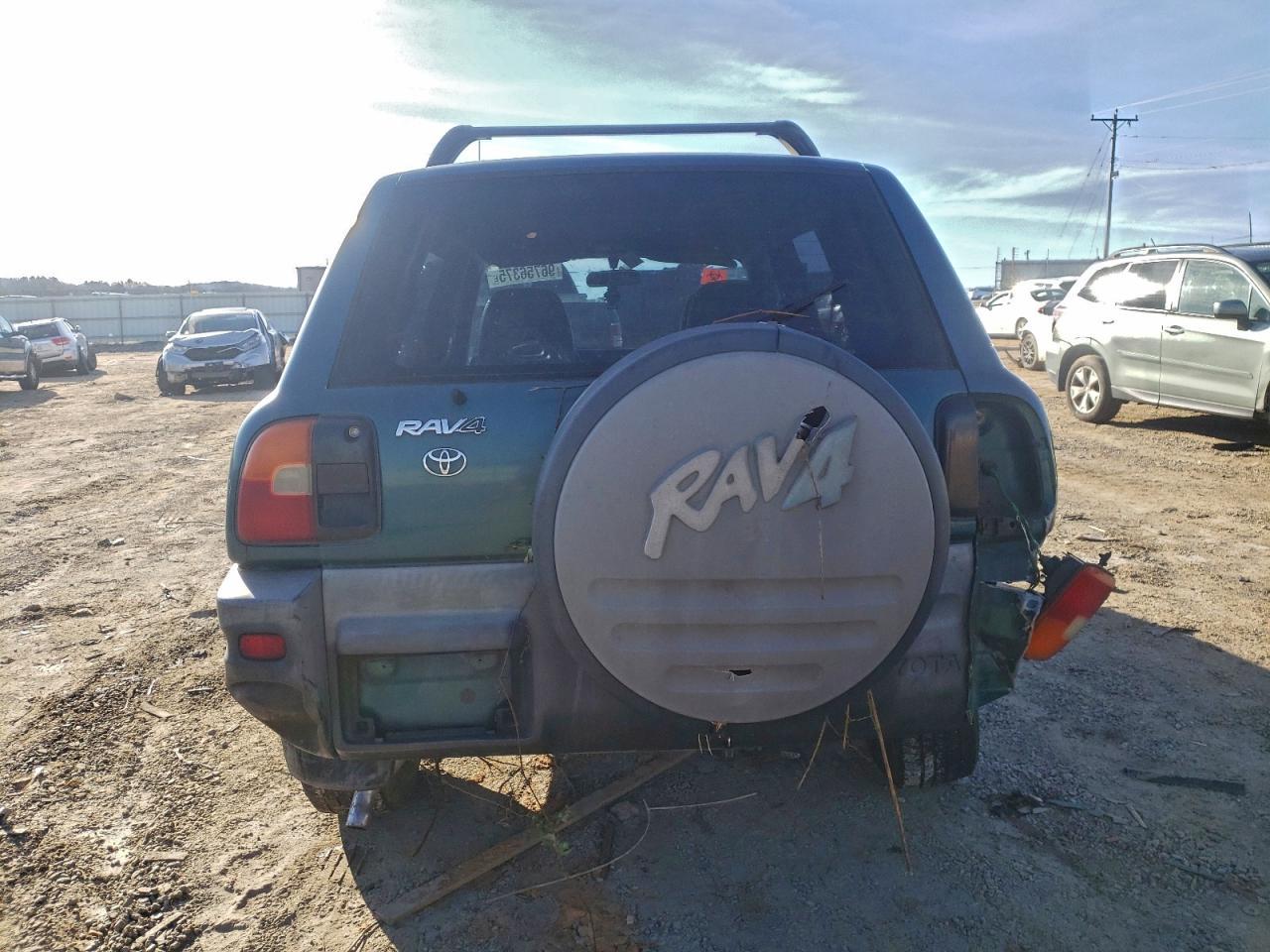 1996 Toyota Rav4 - Фото 6