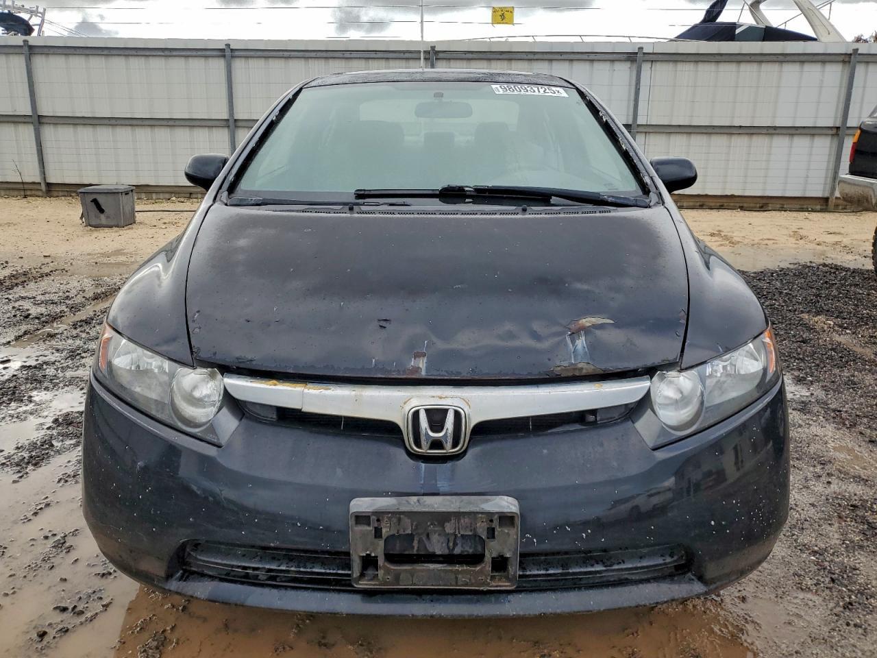 2007 Honda Civic Ex - Фото 5