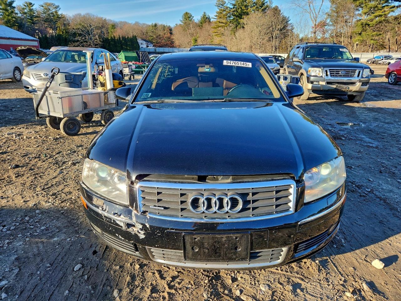 2005 Audi A8 L Quattro - Фото 5
