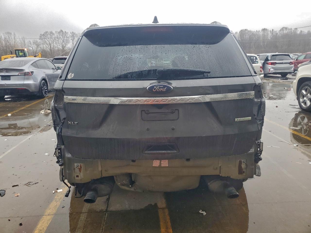 2016 Ford Explorer Xlt - Фото 6