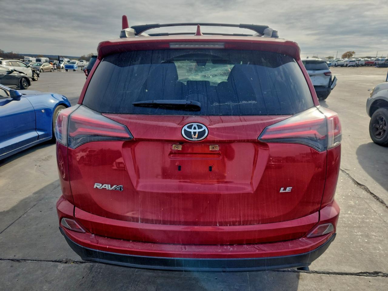 2017 Toyota Rav4 Le - Фото 6