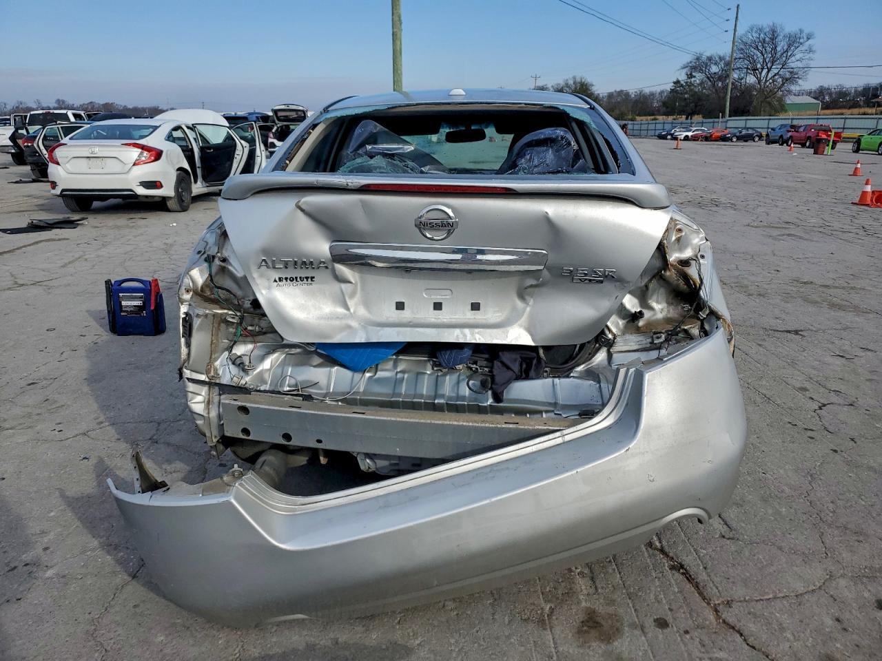 2012 Nissan Altima Sr - Фото 6