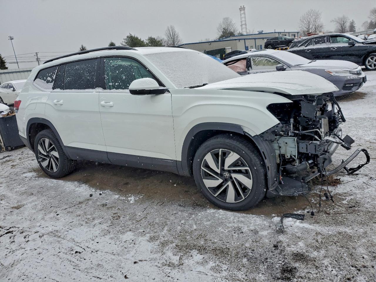2025 Volkswagen Atlas Se - Фото 4