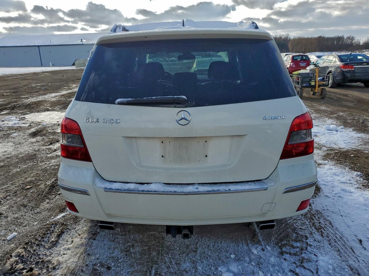 2010 Mercedes-Benz Glk 350 4Matic - Фото 6