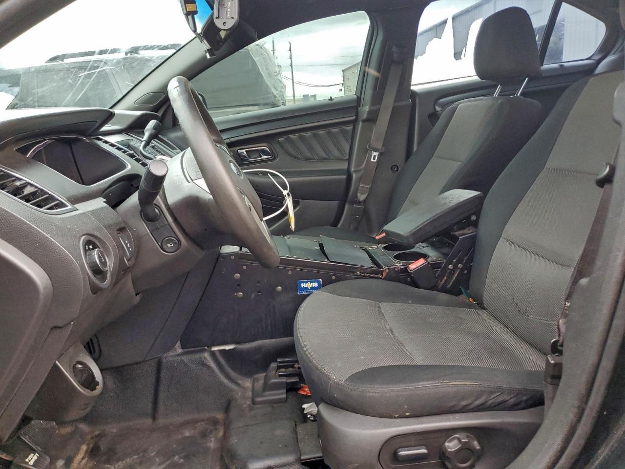 2014 Ford Taurus Police Interceptor - Фото 7